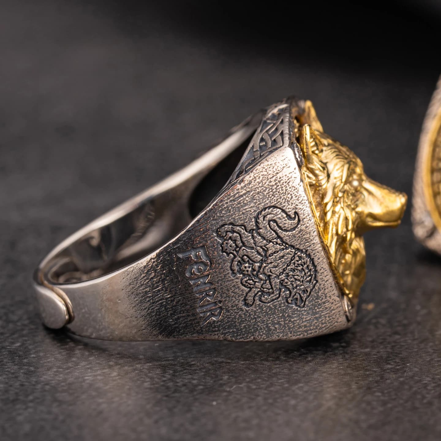 GothicRune Atelier Ring Image 3