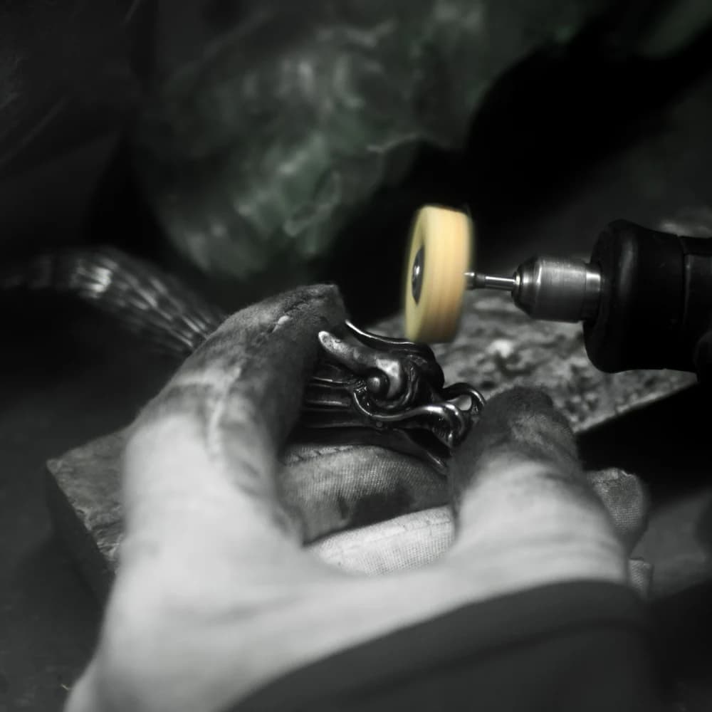 Gothic Rune Atelier Ring Image 5
