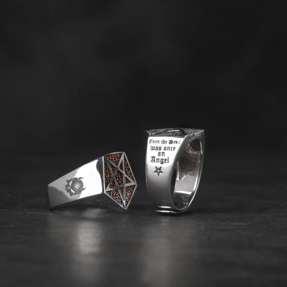 Gothic Rune Atelier Ring Image 2