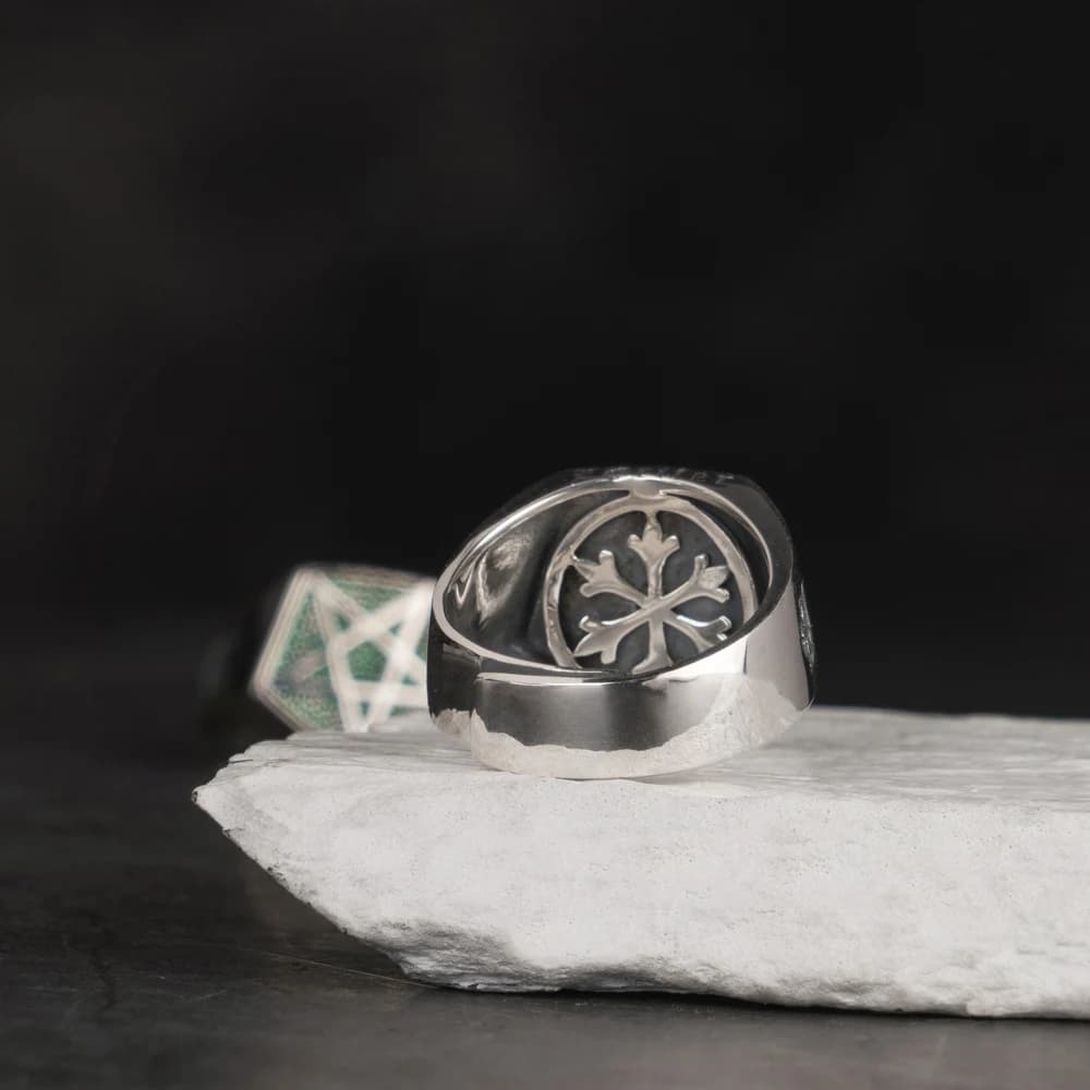 Gothic Rune Atelier Ring Image 3