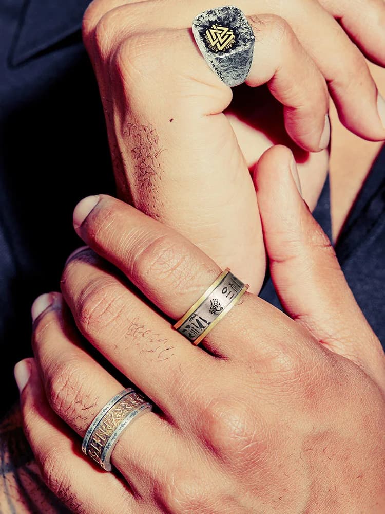 Gothic Rune Atelier Ring Image 2