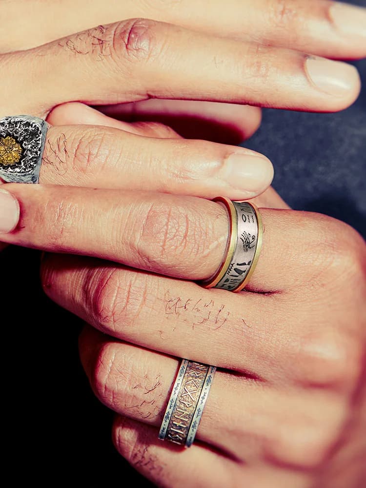 Gothic Rune Atelier Ring Image 3