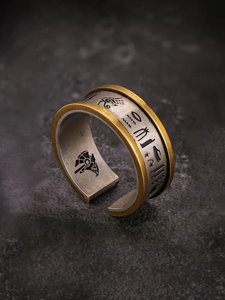 Gothic Rune Atelier Ring Image 5