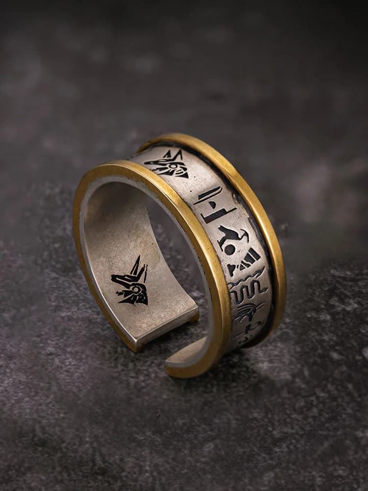 Gothic Rune Atelier Ring Image 6