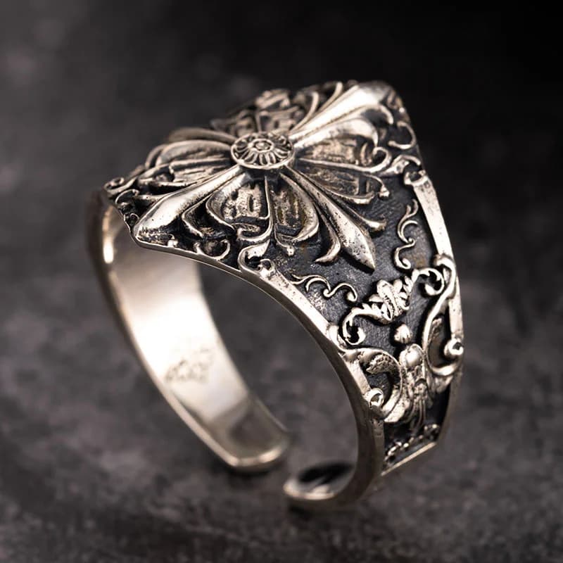 Gothic Rune Atelier Ring Image 6