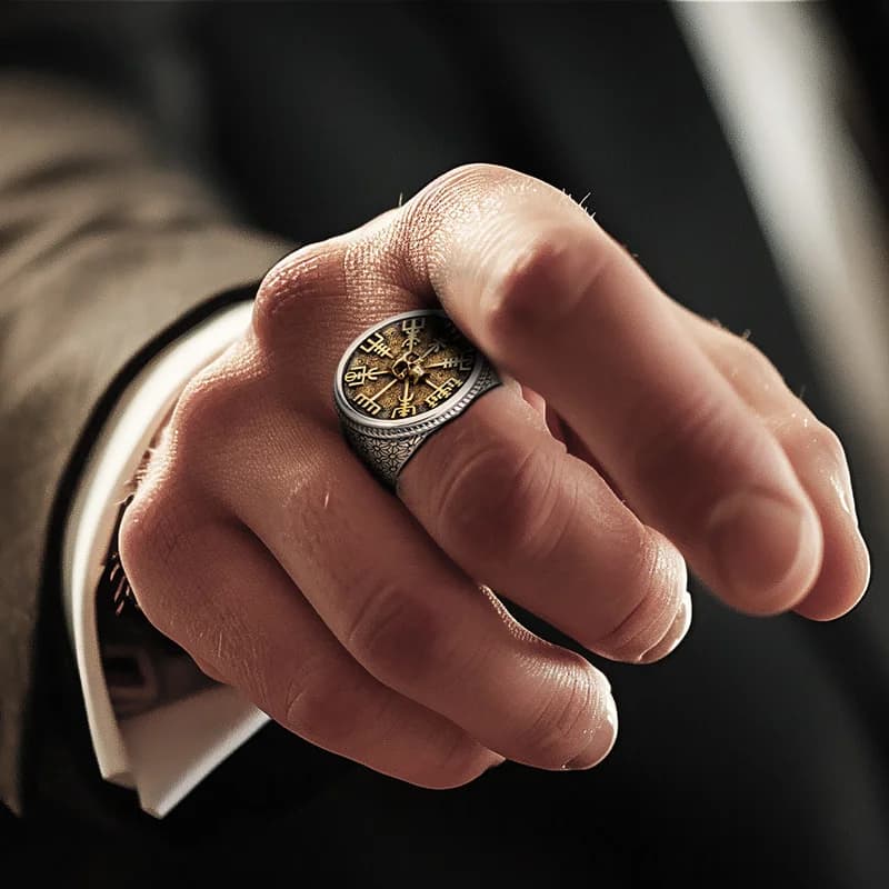 Gothic Rune Atelier Ring Image 6