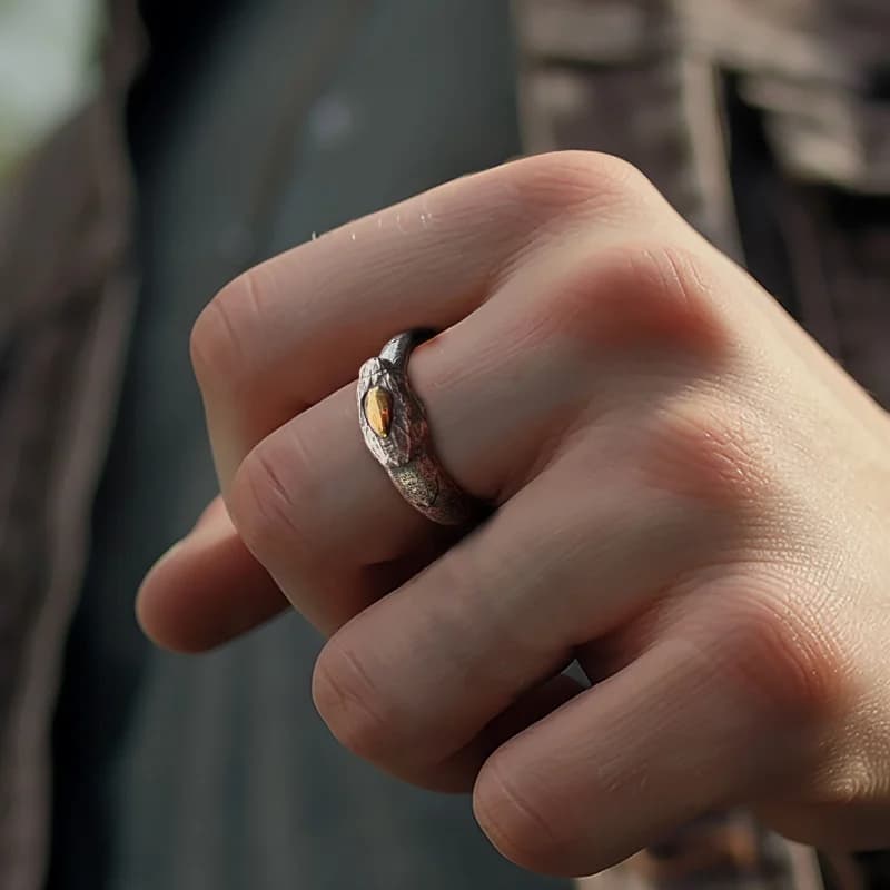 Gothic Rune Atelier Ring Image 2