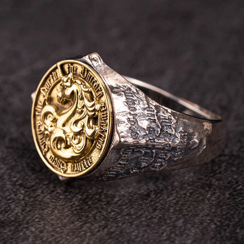 Gothic Rune Atelier Ring Image 1