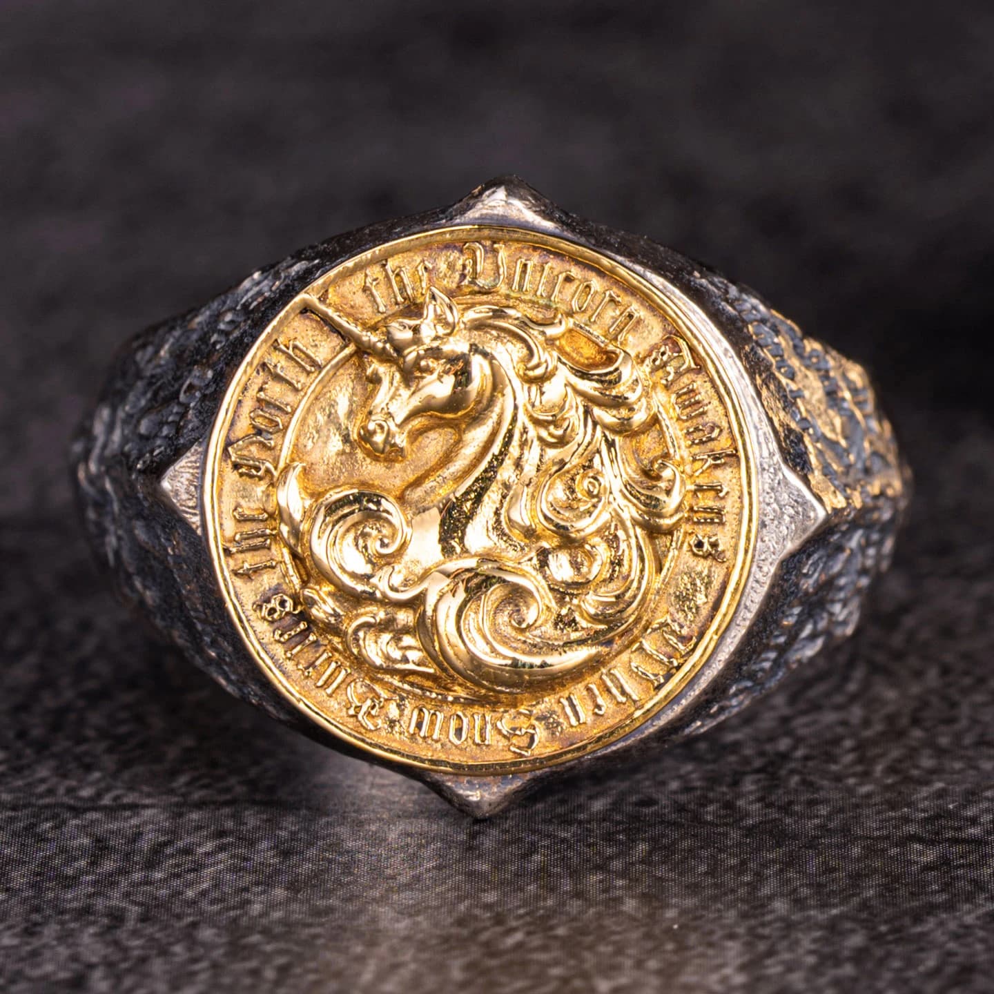 Gothic Rune Atelier Ring Image 5