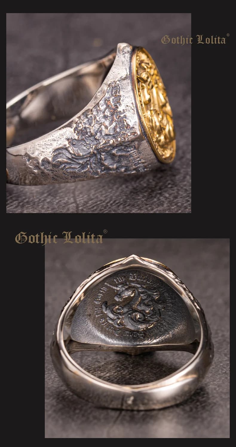 Gothic Rune Atelier Ring Image 6