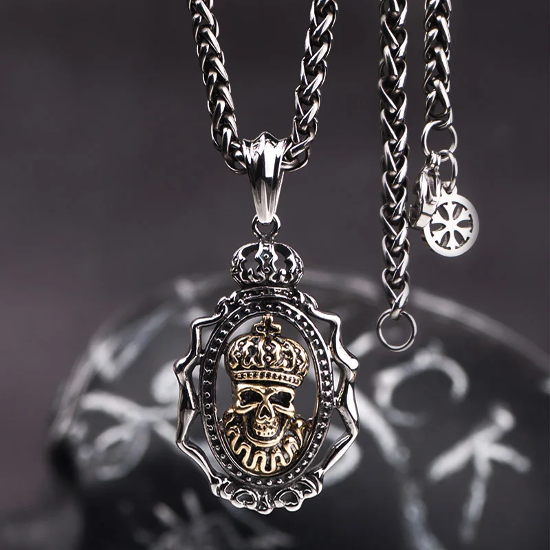 Gothic Rune Artisan Jewelry