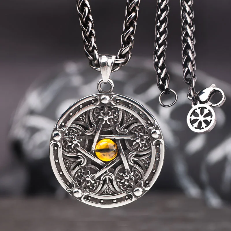 Gothic Rune Artisan Jewelry