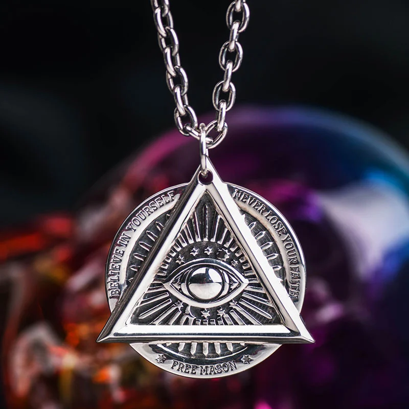 Gothic Rune Artisan Jewelry