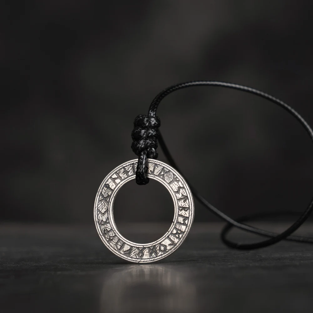 Gothic Rune Artisan Jewelry