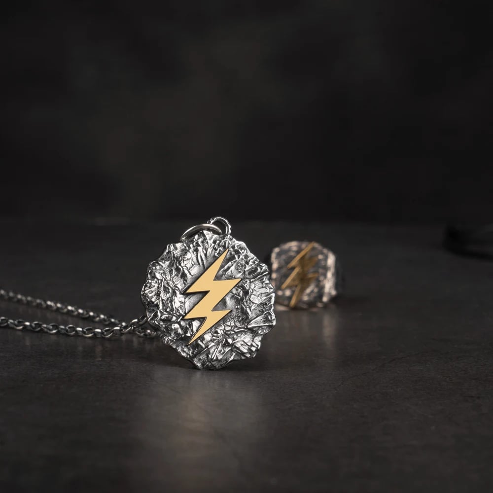 Gothic Rune Artisan Jewelry