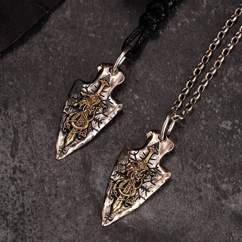 Gothic Rune Artisan Jewelry