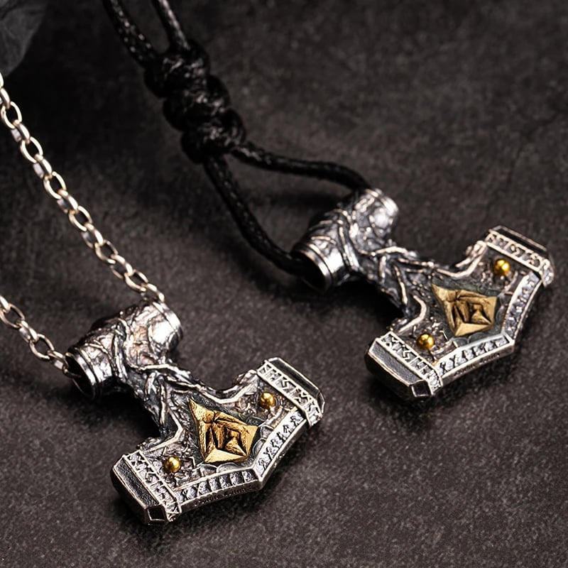 Gothic Rune Artisan Jewelry