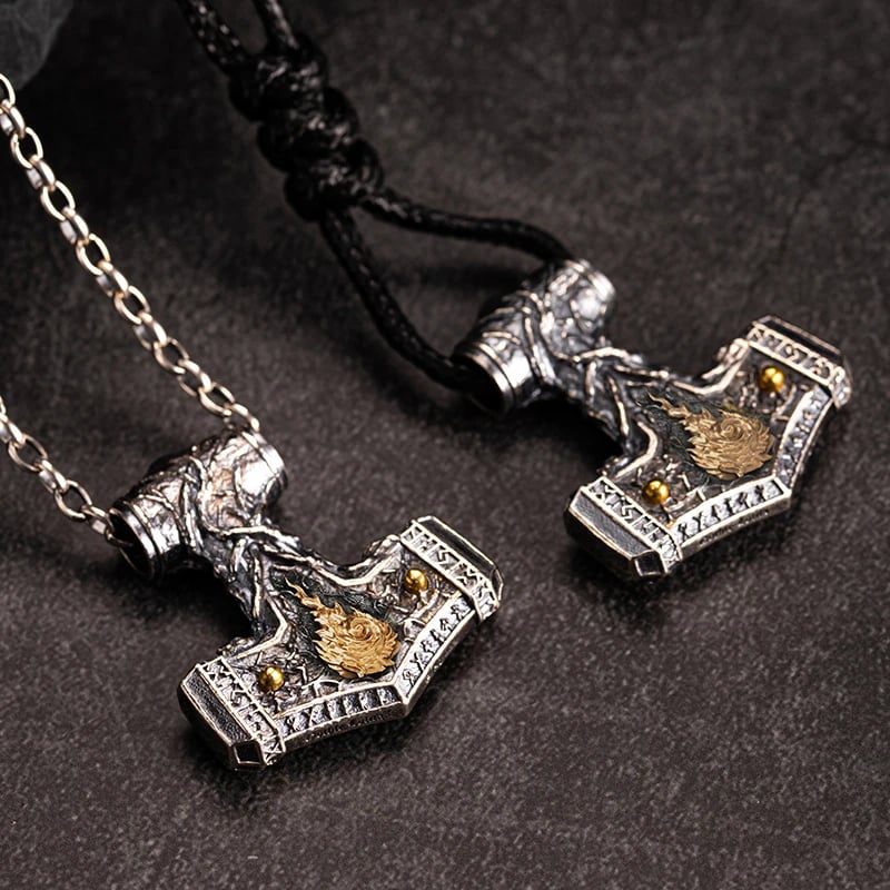 Gothic Rune Artisan Jewelry