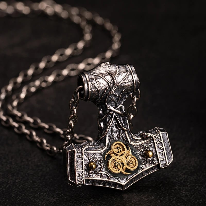Gothic Rune Artisan Jewelry