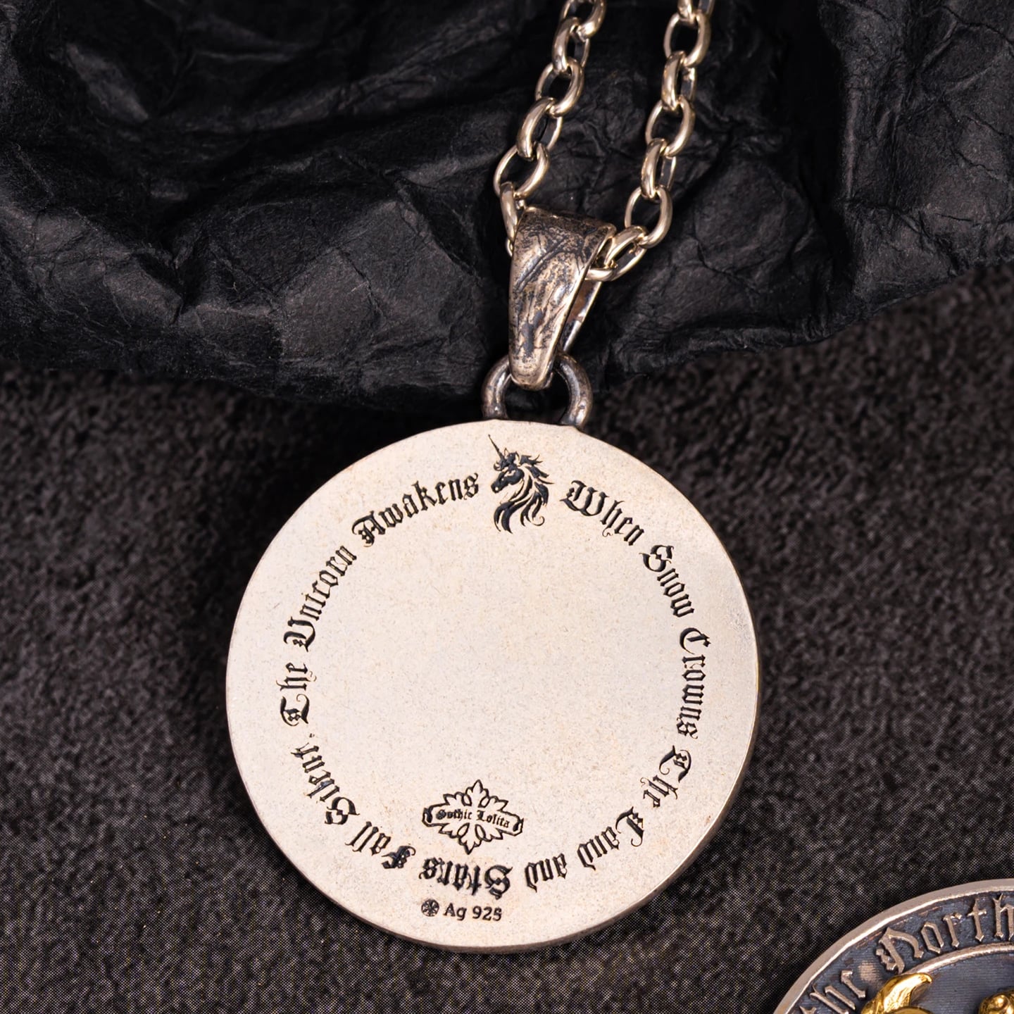 Gothic Rune Artisan Jewelry