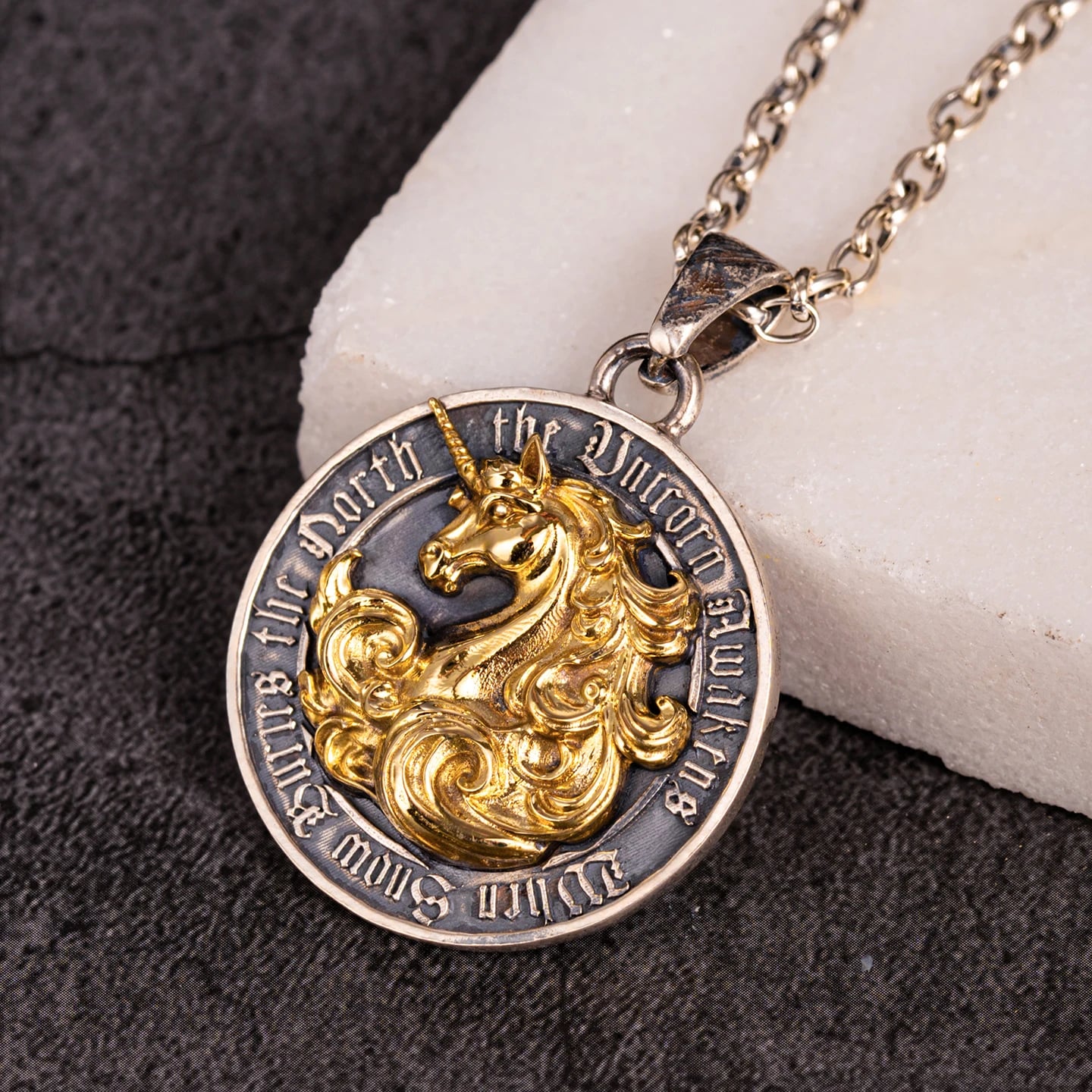 Gothic Rune Artisan Jewelry