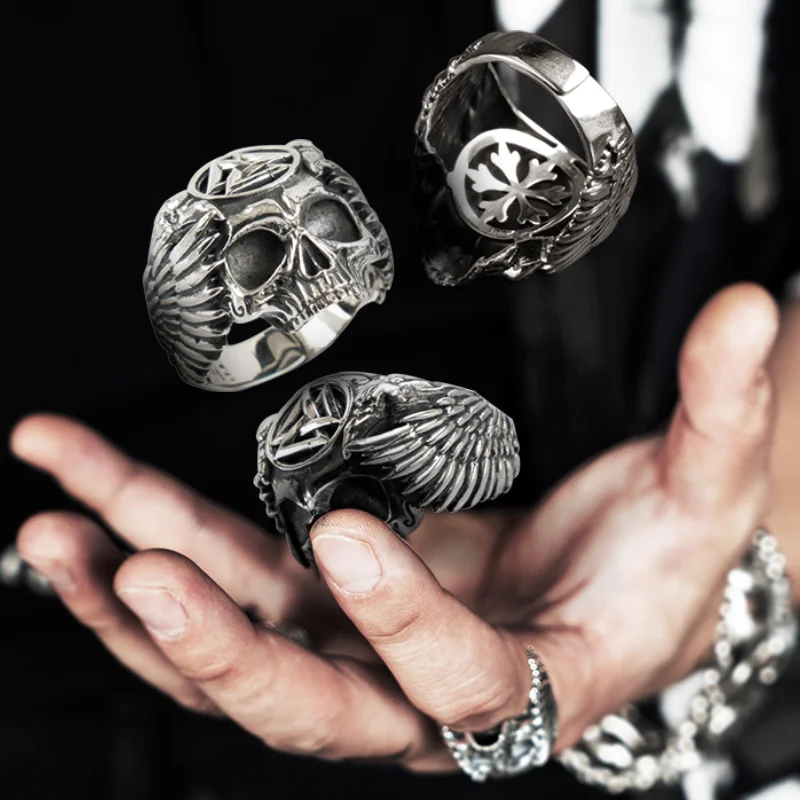 Gothic Rune Artisan Jewelry