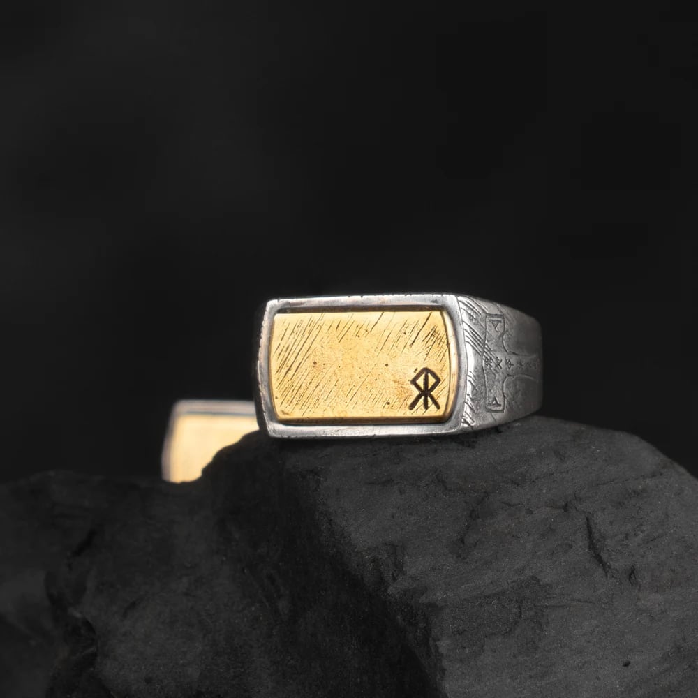 Gothic Rune Artisan Jewelry