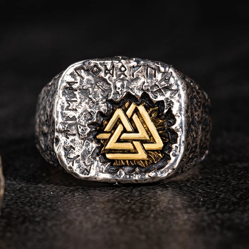 Gothic Rune Artisan Jewelry