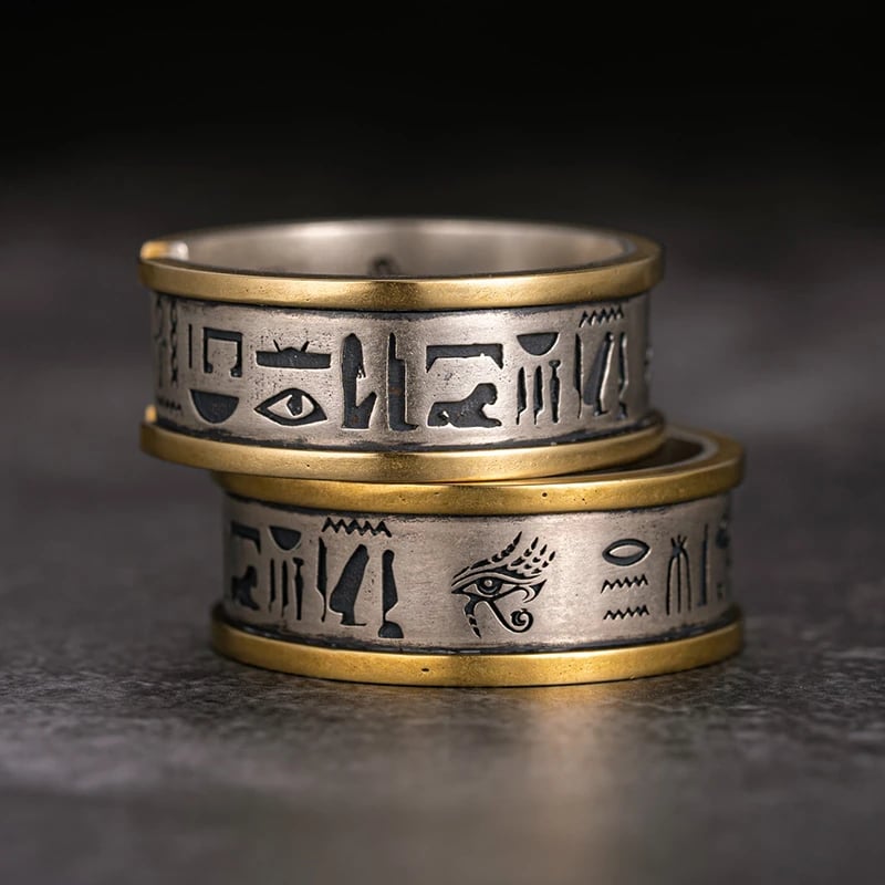 Gothic Rune Artisan Jewelry