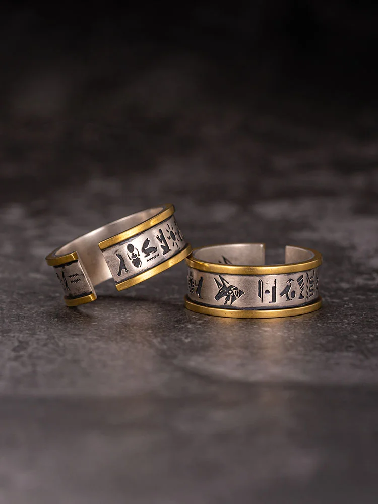 Gothic Rune Artisan Jewelry