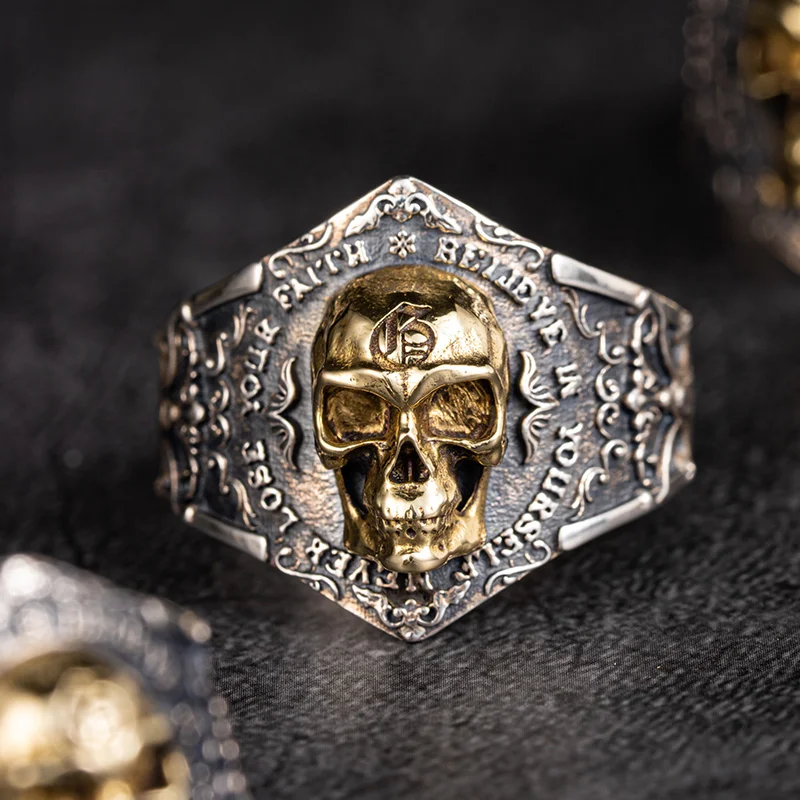 Gothic Rune Artisan Jewelry