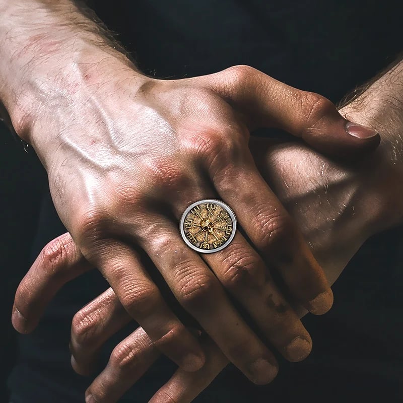 Gothic Rune Artisan Jewelry
