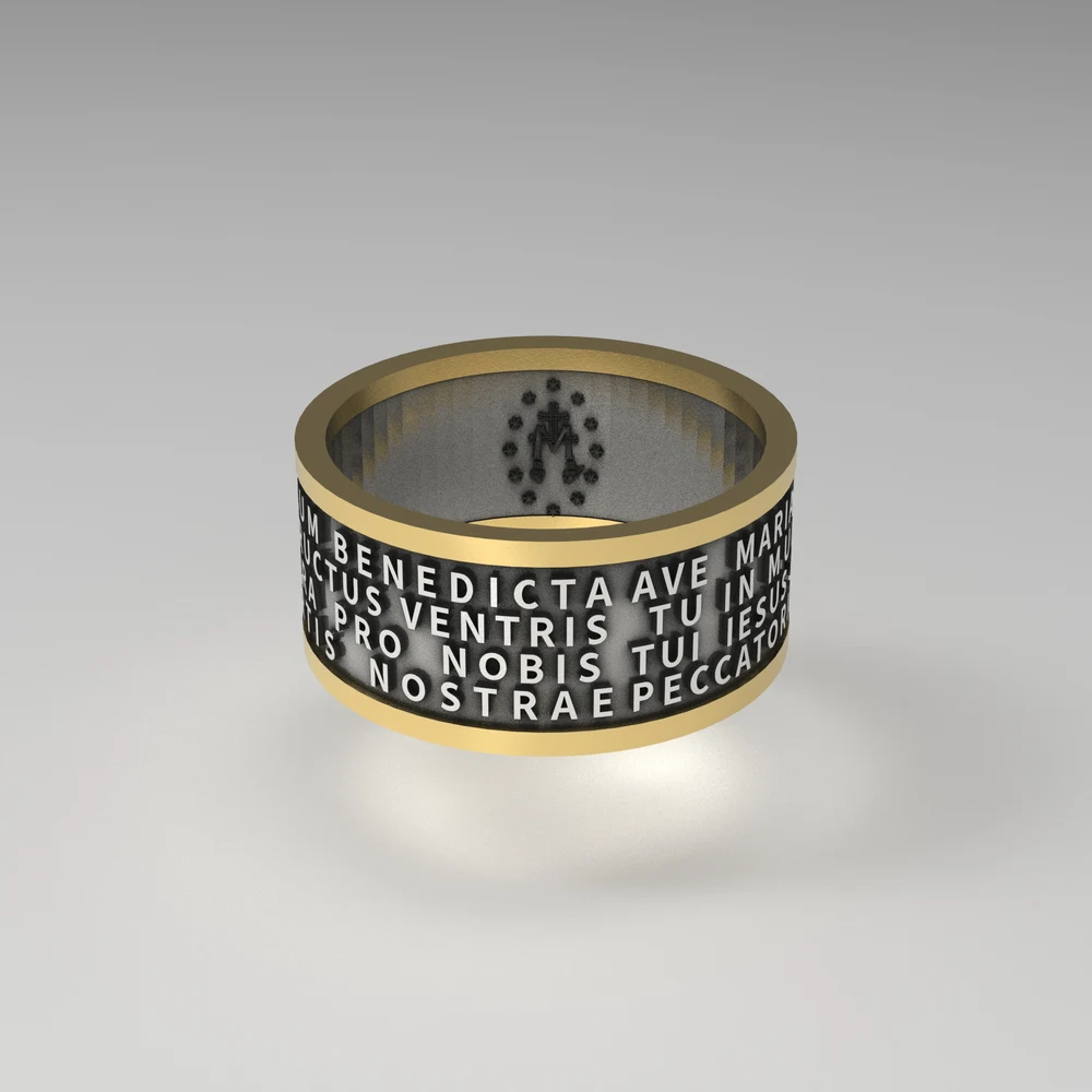 Gothic Rune Artisan Jewelry
