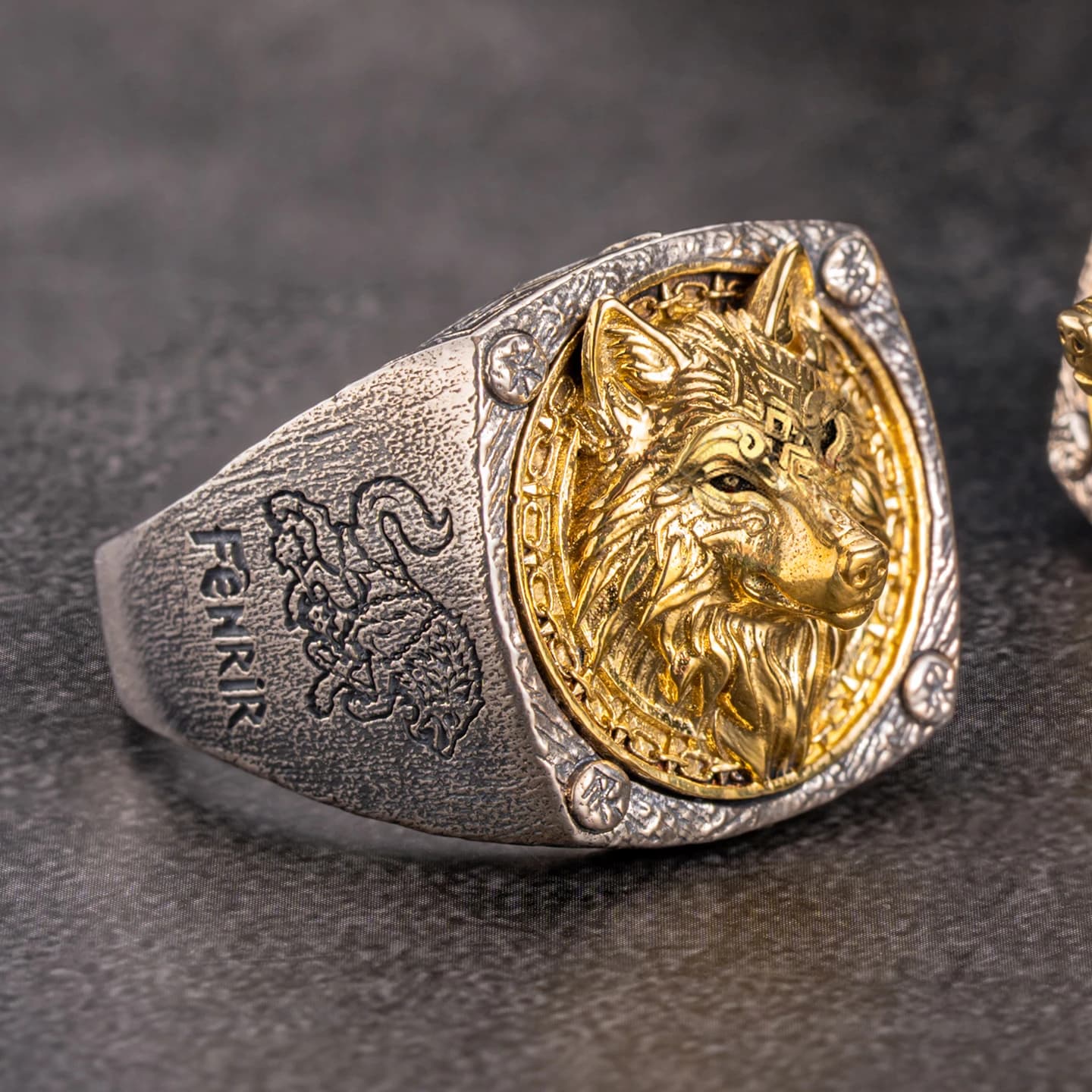 GothicRune Atelier Ring Image 2