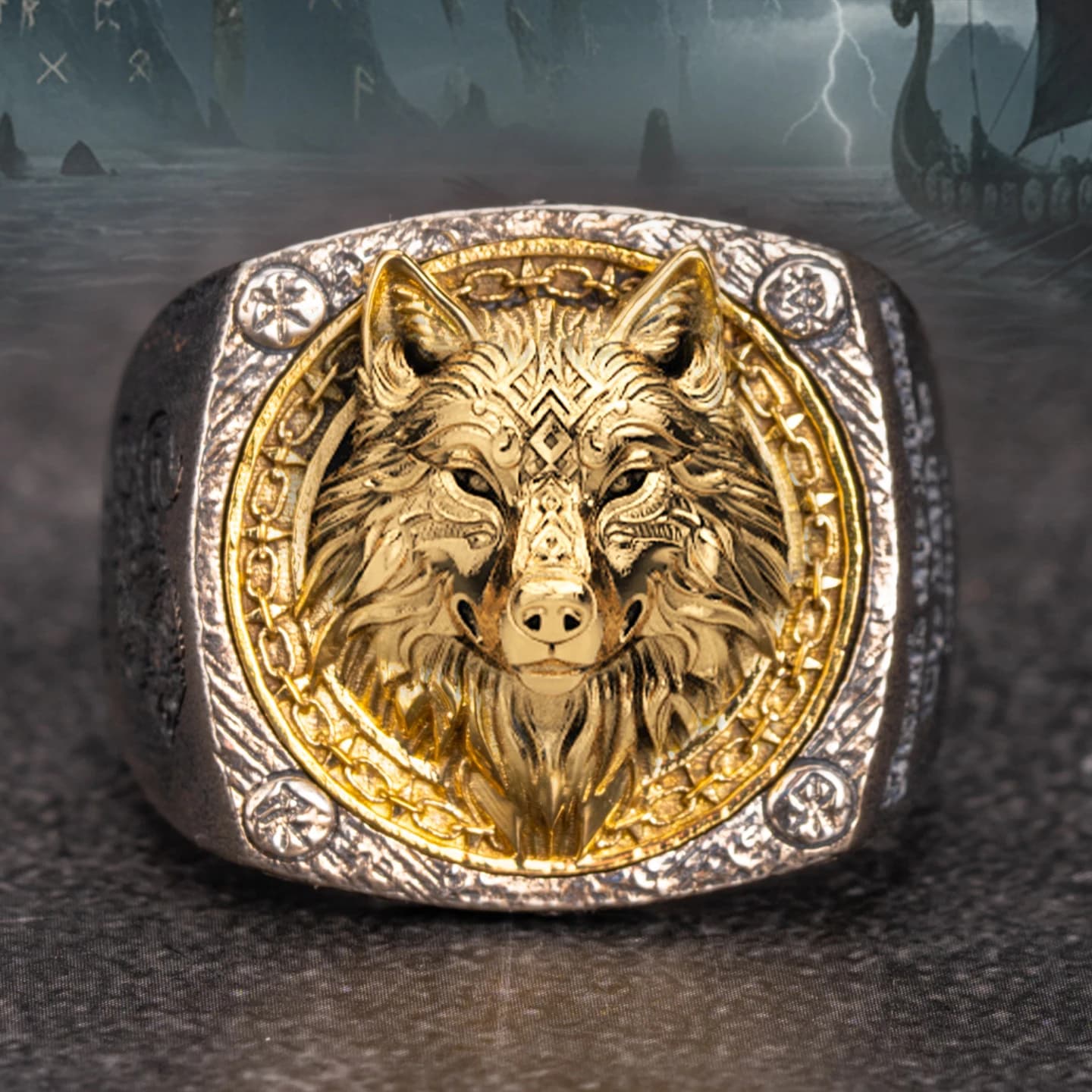 GothicRune Atelier Ring Image 1