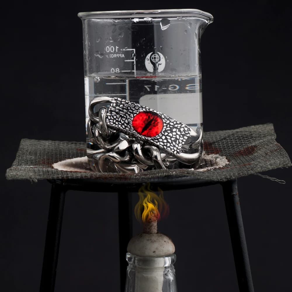 Gothic Rune Atelier Ring Image 1