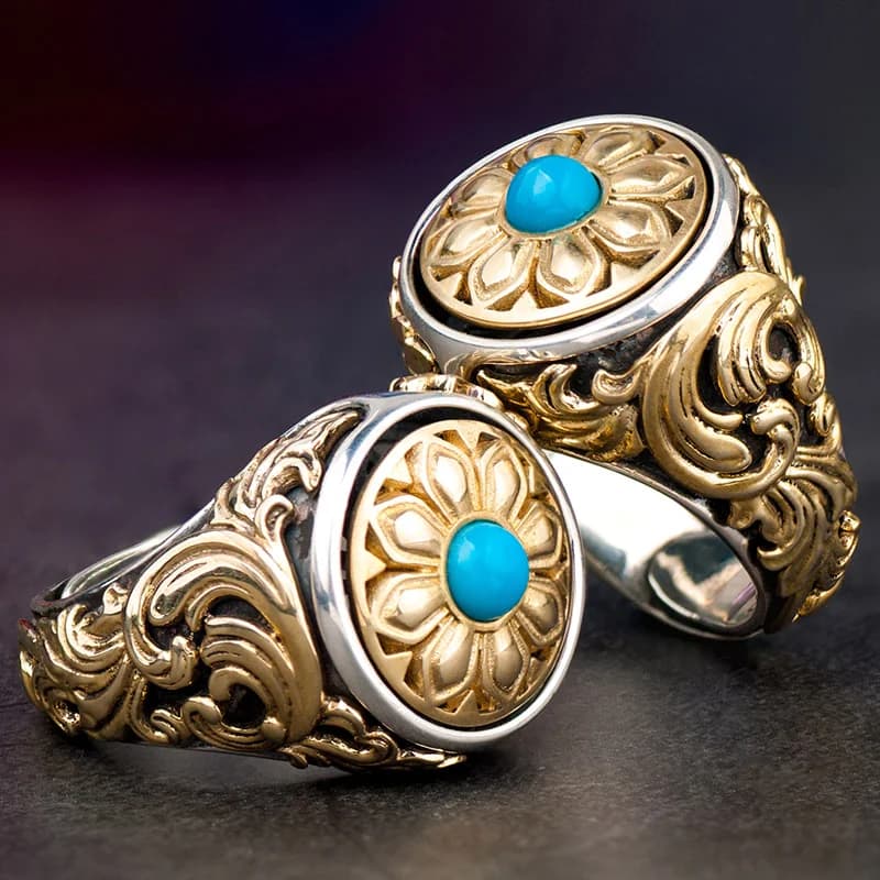 Gothic Rune Atelier Ring Image 1