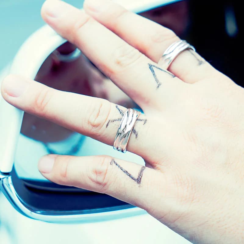Gothic Rune Atelier Ring Image 1