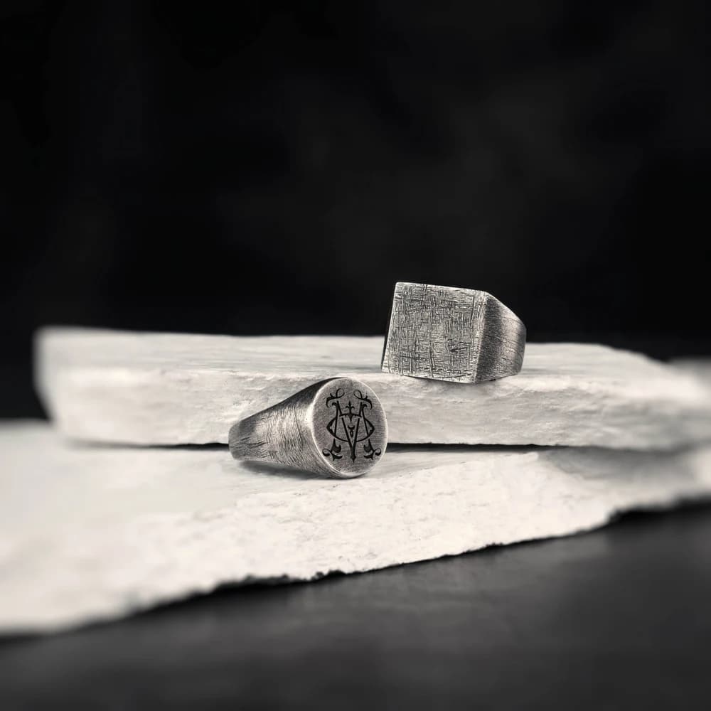 Gothic Rune Atelier Ring Image 1