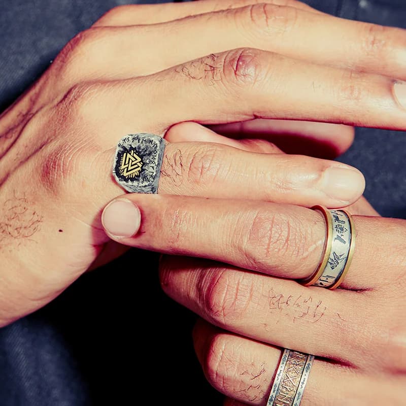 Gothic Rune Atelier Ring Image 5