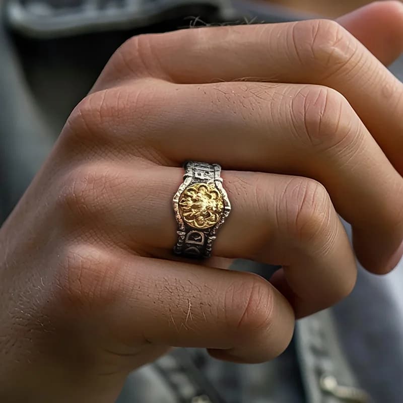 Gothic Rune Atelier Ring Image 3
