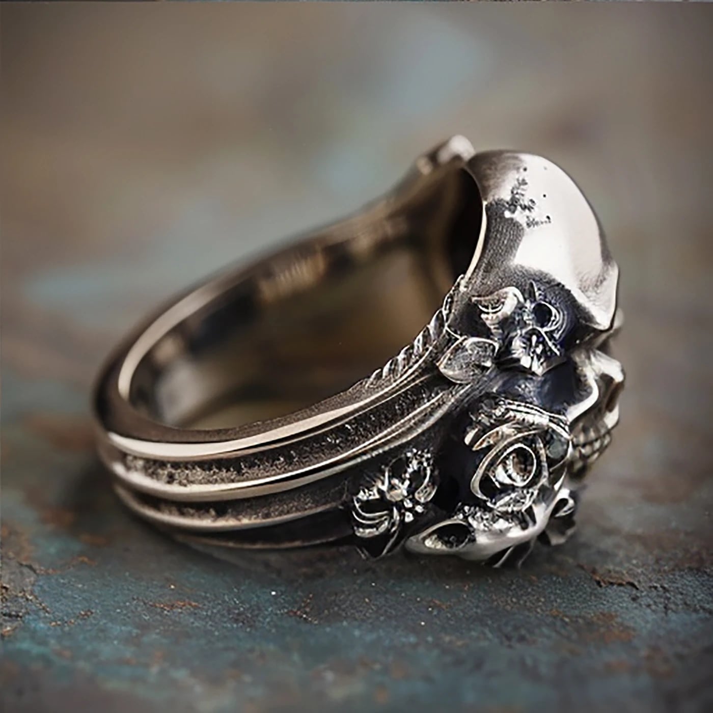 Gothic Rune Artisan Jewelry