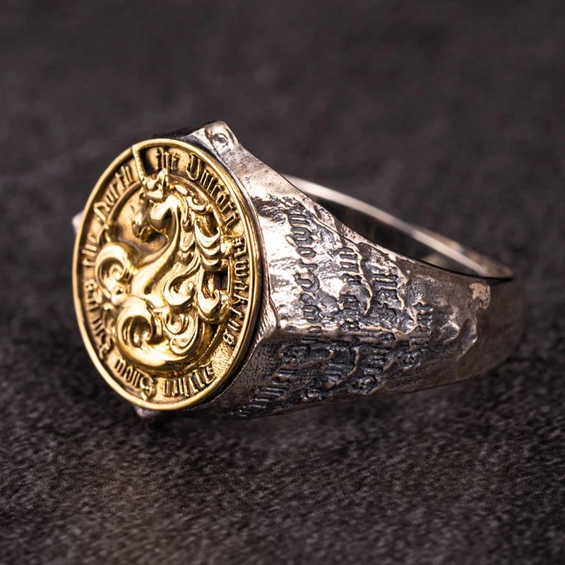 Gothic Rune Artisan Jewelry