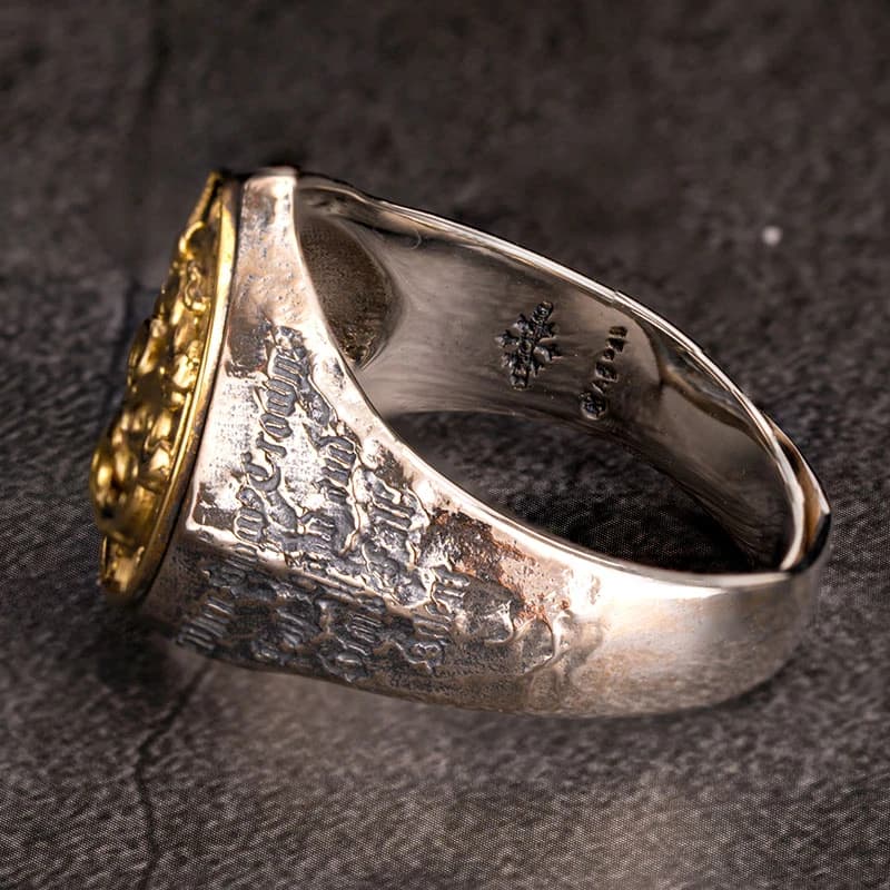 Gothic Rune Atelier Ring Image 4