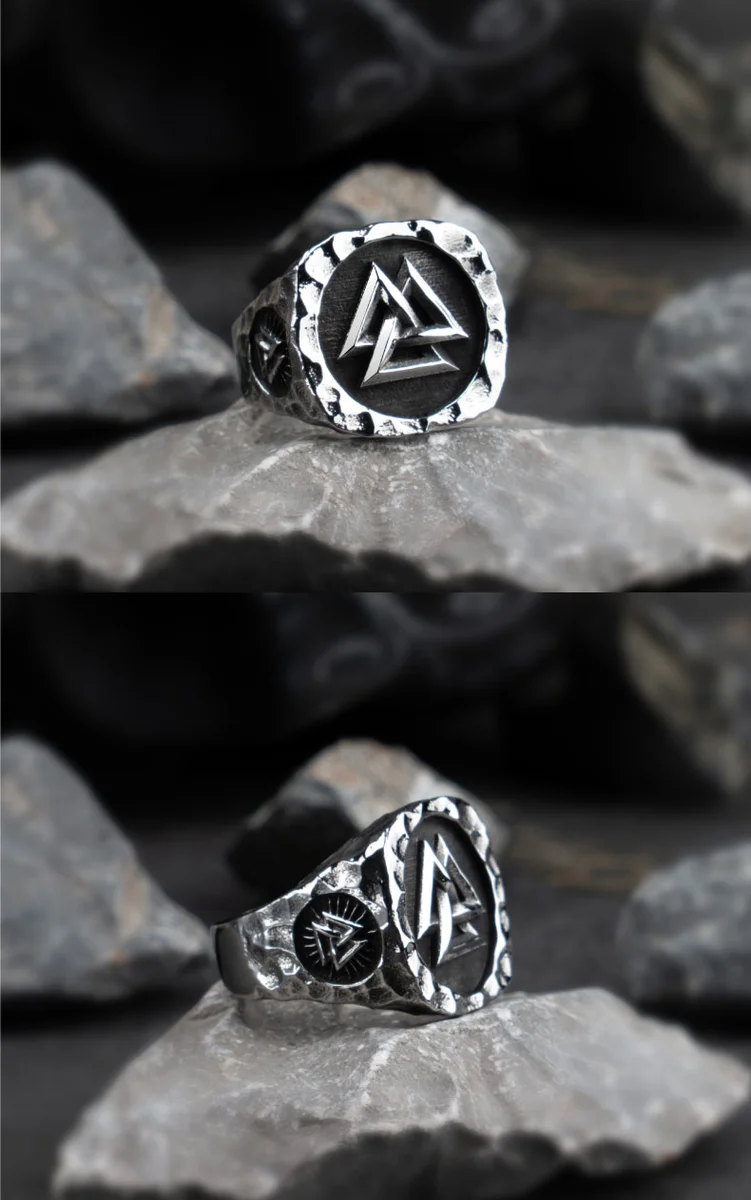 Victorian Memento Mori - Dual Skull Band - Slice 4