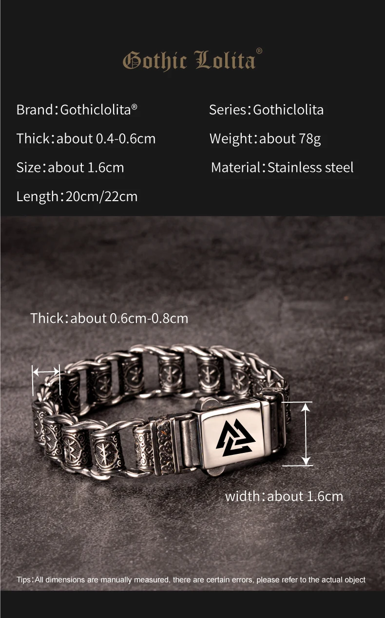 Brutalist Spine Armor - Heavy Segmented Biker Bracelet - Slice 4