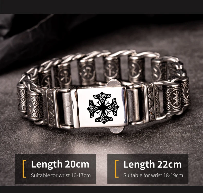 Brutalist Spine Armor - Heavy Segmented Biker Bracelet - Slice 7