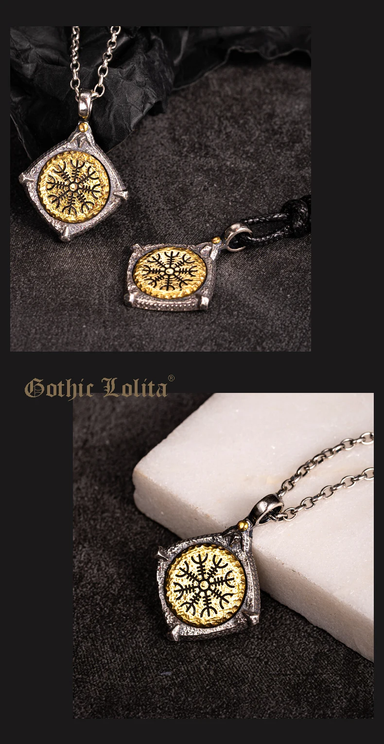Archangel Cathedral - Reliquary Gothic Cross Pendant - Slice 4