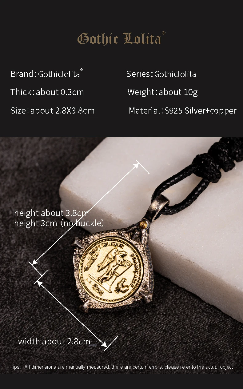 Solomon Seal - Occult Arcane Hexagram Pendant - Slice 3