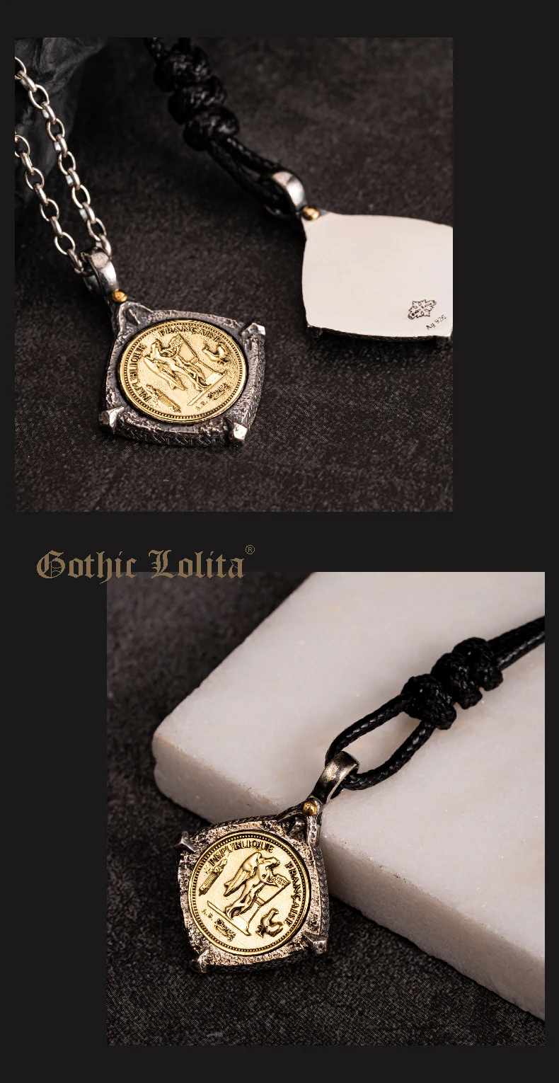 Solomon Seal - Occult Arcane Hexagram Pendant - Slice 4